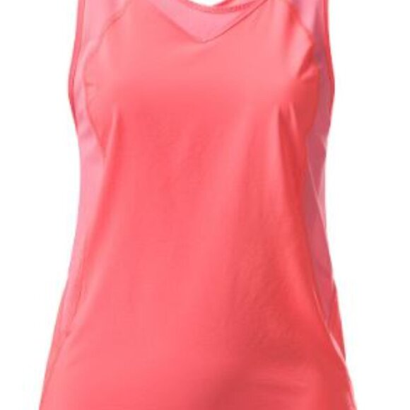 Lululemon Run With The Sun Tank in Flash Light neon pink size 8 Flash Light - Picture 5 of 7